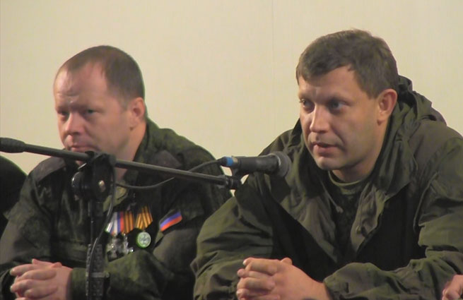 Захарченко: В ДНР начинается национализация и вскоре начнется выдача паспортов Захарченко: В ДНР начинается национализация и вскоре начнется выдача паспортов