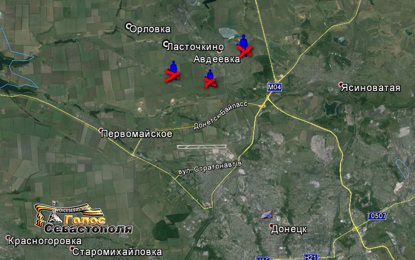 Сводка военных событий в Новороссии за 19.10.2014 Сводка военных событий в Новороссии за 19.10.2014