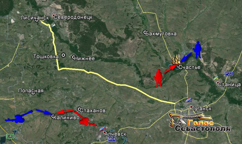 Сводка военных событий в Новороссии за 19.10.2014 Сводка военных событий в Новороссии за 19.10.2014