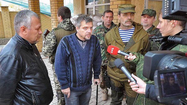 Репортаж из Горловки. Танцы на грани стрельбы