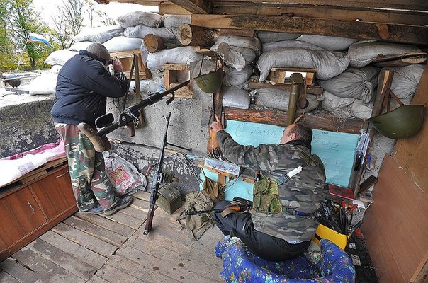 Репортаж из Горловки. Танцы на грани стрельбы