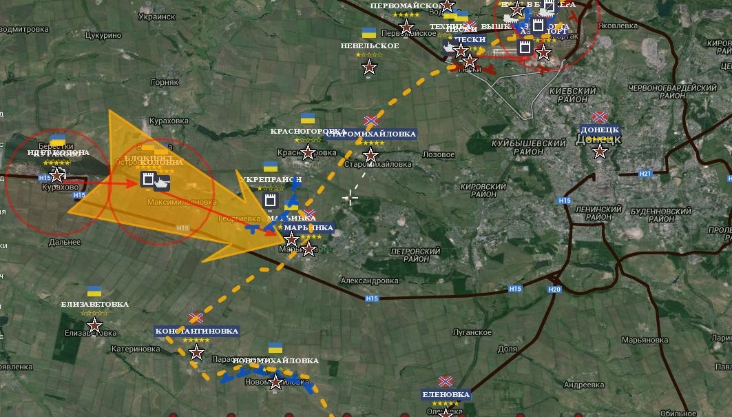 Сводки от ополчения Новороссии 21.10.2014 Сводки от ополчения Новороссии 21.10.2014