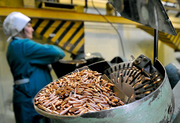 В Украине планируют построить завод по производству снарядов В Украине планируют построить завод по производству снарядов