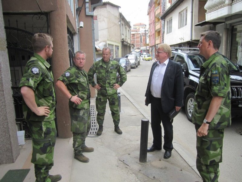 Под сурдинку о "российской подлодке" Швеция делает шаг к НАТО Под сурдинку о "российской подлодке" Швеция делает шаг к НАТО