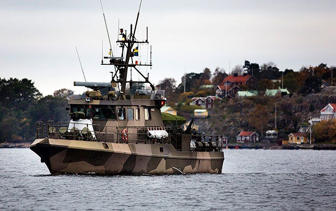 Под сурдинку о "российской подлодке" Швеция делает шаг к НАТО Под сурдинку о "российской подлодке" Швеция делает шаг к НАТО
