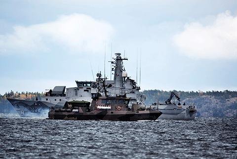 Под сурдинку о "российской подлодке" Швеция делает шаг к НАТО Под сурдинку о "российской подлодке" Швеция делает шаг к НАТО