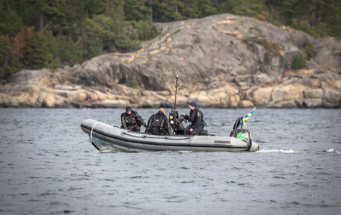 Под сурдинку о "российской подлодке" Швеция делает шаг к НАТО Под сурдинку о "российской подлодке" Швеция делает шаг к НАТО
