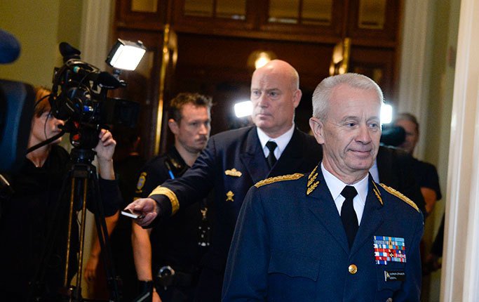 Под сурдинку о "российской подлодке" Швеция делает шаг к НАТО Под сурдинку о "российской подлодке" Швеция делает шаг к НАТО