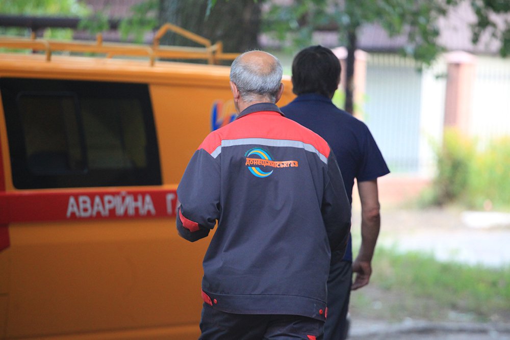 Война и холод. Как готовятся к зиме в разрушенном Донецке