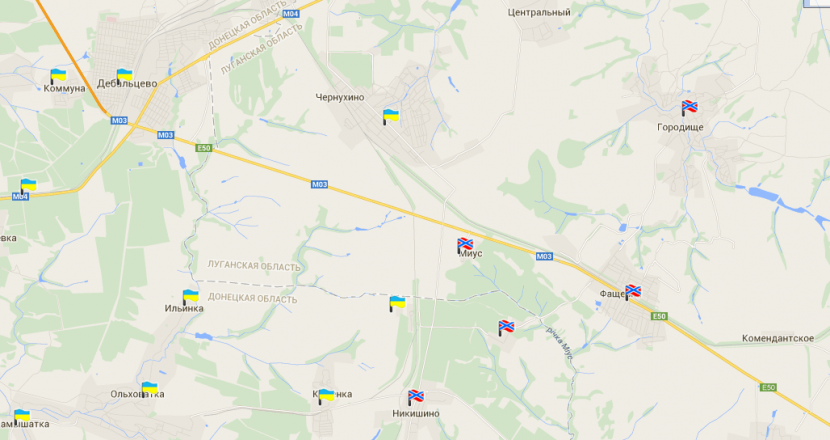 Сводка военных событий в Новороссии за 21.10.2014 Сводка военных событий в Новороссии за 21.10.2014