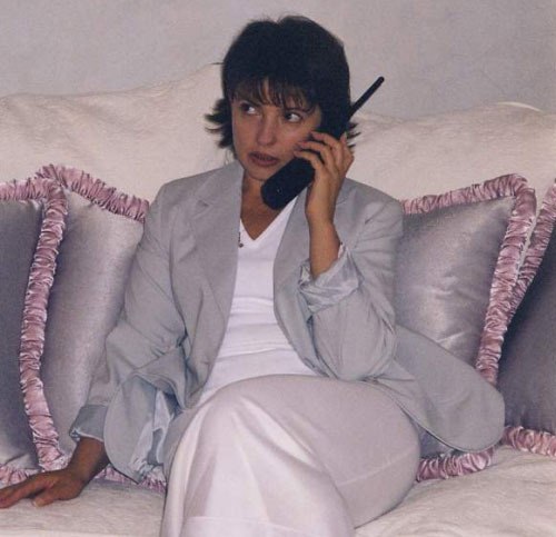 Юля газует в парламент Юля газует в парламент