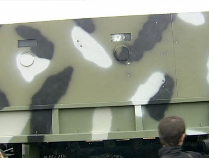 Боевое крещение нового украинского броневика или много шума из ничего Боевое крещение нового украинского броневика или много шума из ничего