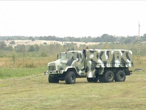 Боевое крещение нового украинского броневика или много шума из ничего Боевое крещение нового украинского броневика или много шума из ничего