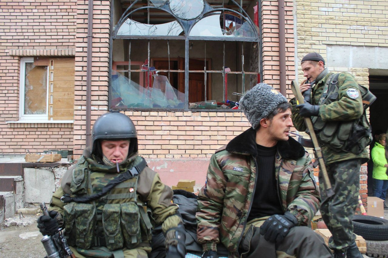 Сводки от ополчения Новороссии 25.10.2014 Сводки от ополчения Новороссии 25.10.2014