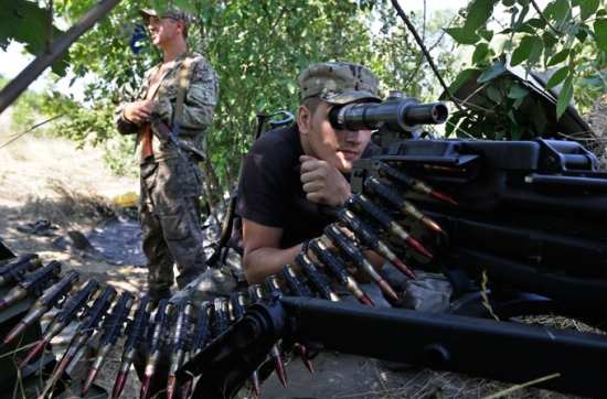 ЦИК ДНР: Ополченцы смогут голосовать на передовой ЦИК ДНР: Ополченцы смогут голосовать на передовой
