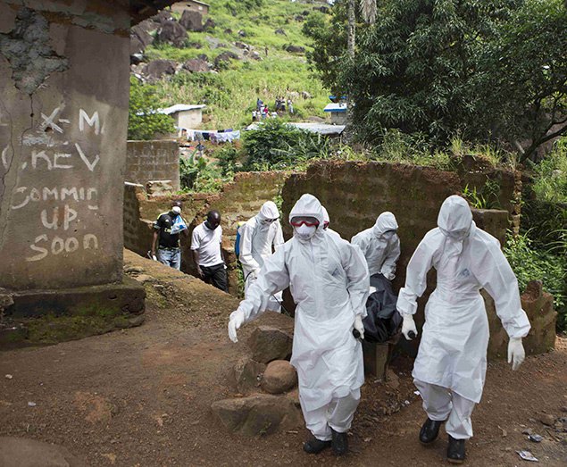 Зачем Обама пугает планету Эболой? Зачем Обама пугает планету Эболой?