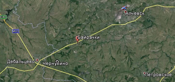 Сводка военных событий в Новороссии за 25.10.2014
