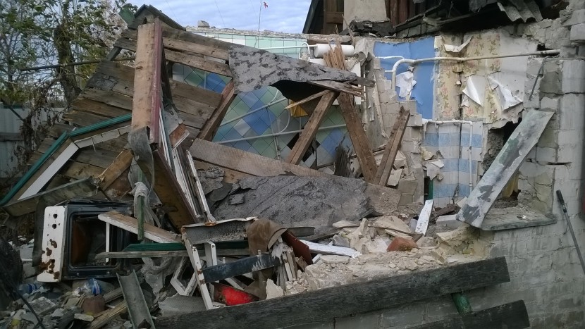 Донецк: Ад расплавленного свинца Донецк: Ад расплавленного свинца