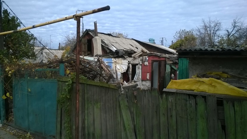 Донецк: Ад расплавленного свинца Донецк: Ад расплавленного свинца