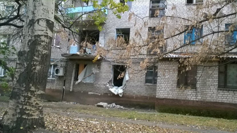 Донецк: Ад расплавленного свинца Донецк: Ад расплавленного свинца