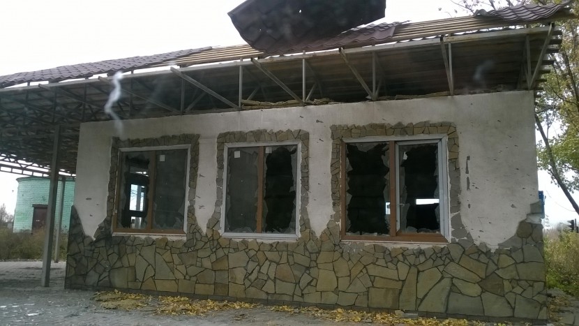 Донецк: Ад расплавленного свинца Донецк: Ад расплавленного свинца