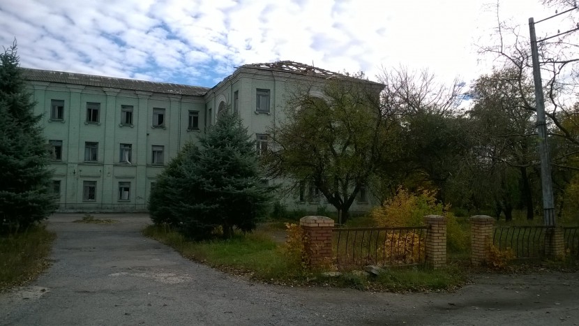 Донецк: Ад расплавленного свинца Донецк: Ад расплавленного свинца