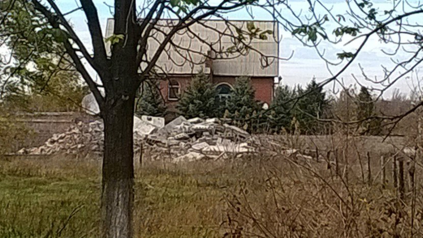 Донецк: Ад расплавленного свинца Донецк: Ад расплавленного свинца