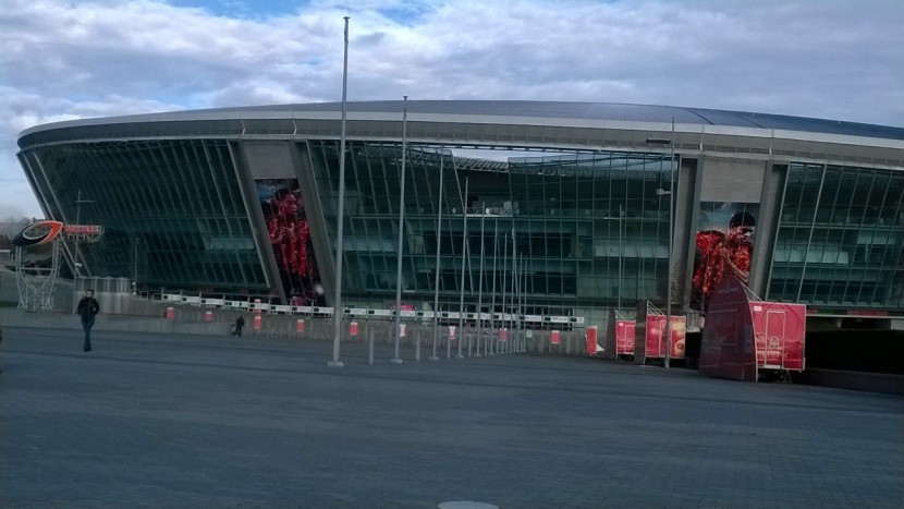 Донецк: Ад расплавленного свинца Донецк: Ад расплавленного свинца