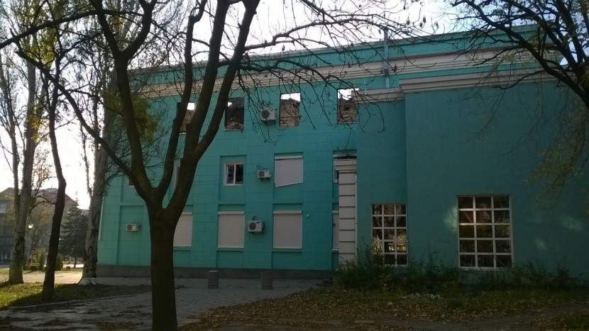 Донецк: Ад расплавленного свинца Донецк: Ад расплавленного свинца