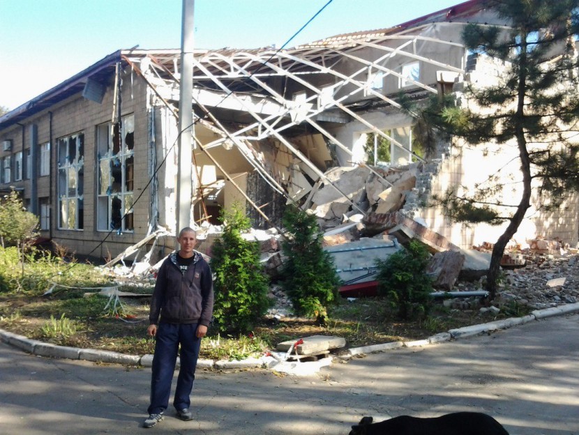 Донецк: Ад расплавленного свинца Донецк: Ад расплавленного свинца