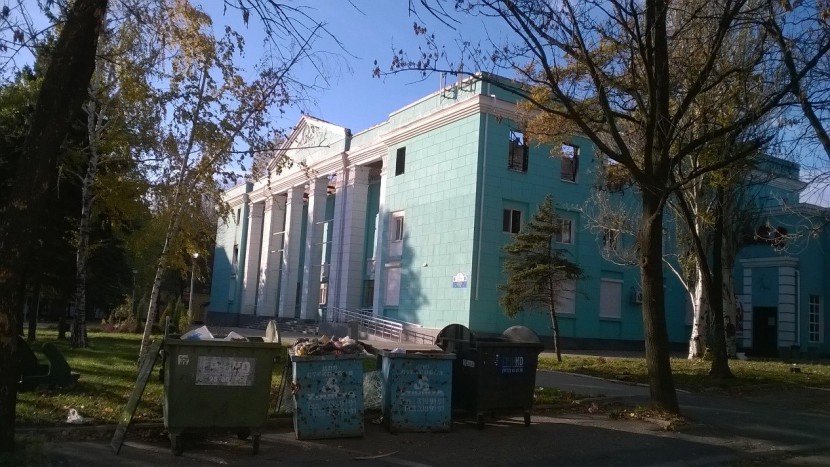 Донецк: Ад расплавленного свинца Донецк: Ад расплавленного свинца