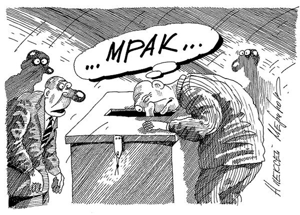 Выборы в Верховную раду: победа партии государственного переворота