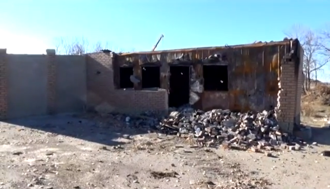 Бахмутка: точка, где кончается перемирие