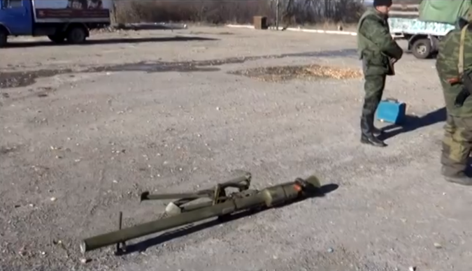 Бахмутка: точка, где кончается перемирие