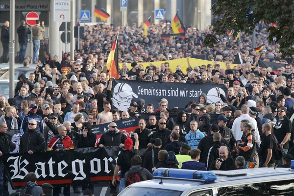 Протесты в Германии Протесты в Германии