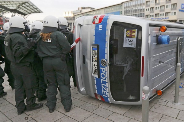 Протесты в Германии Протесты в Германии