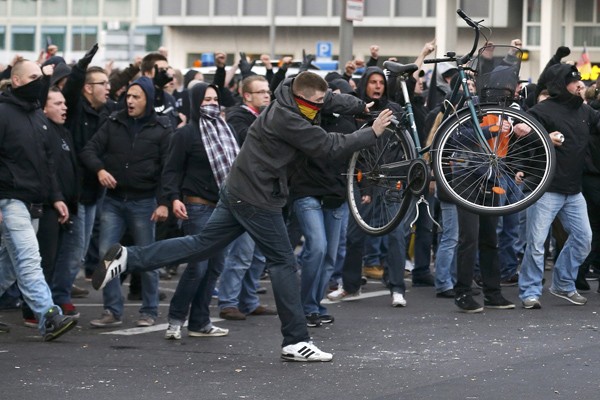 Протесты в Германии Протесты в Германии