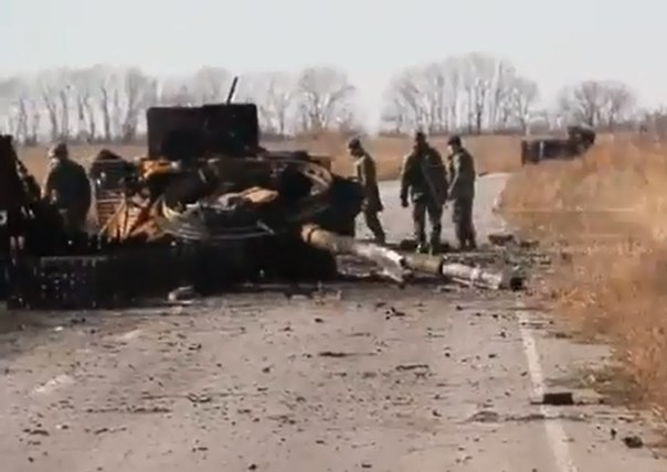 Под Смелым ополчение вновь уничтожило твердолобых укровояк Под Смелым ополчение вновь уничтожило твердолобых укровояк