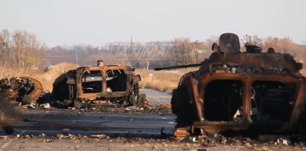 Под Смелым ополчение вновь уничтожило твердолобых укровояк Под Смелым ополчение вновь уничтожило твердолобых укровояк