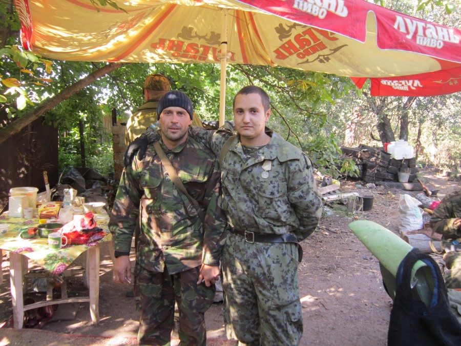 Воин с юношеским лицом Воин с юношеским лицом