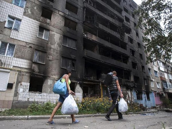 Илья Данилов. Донецк воюющий: хроники выживания Илья Данилов. Донецк воюющий: хроники выживания