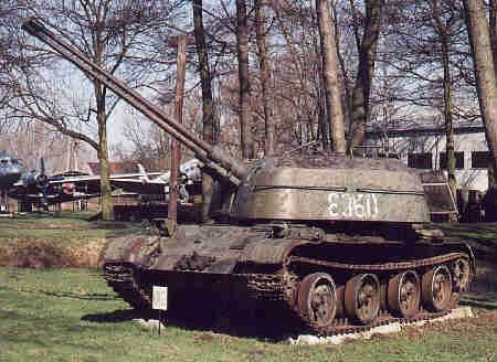 Блогер: Ополченцы забрали из музея и восстановили советскую зенитную самоходную установку Блогер: Ополченцы забрали из музея и восстановили советскую зенитную самоходную установку