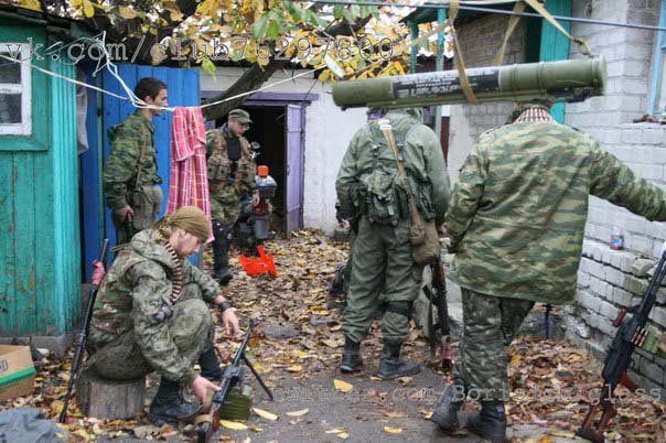 Репортаж из Никишино от "Борисыча" Репортаж из Никишино от "Борисыча"