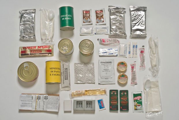 Современные сухпайки армий западных стран Современные сухпайки армий западных стран