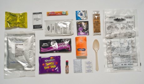 Современные сухпайки армий западных стран Современные сухпайки армий западных стран