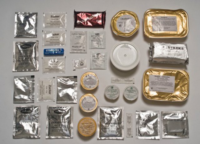 Современные сухпайки армий западных стран Современные сухпайки армий западных стран