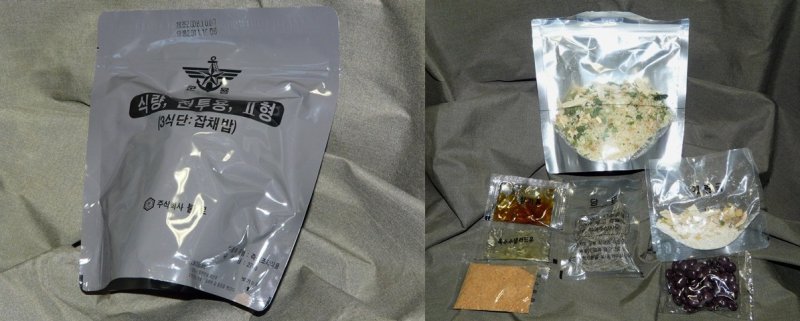 Современные сухпайки армий западных стран Современные сухпайки армий западных стран