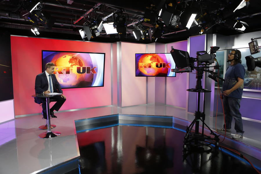 RT запустит новый канал RT UK в Великобритании RT запустит новый канал RT UK в Великобритании