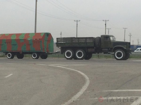 Под видом оборудования для "Укргаза" через Одессу перебрасывают ЗРК «С-300» Под видом оборудования для "Укргаза" через Одессу перебрасывают ЗРК «С-300»