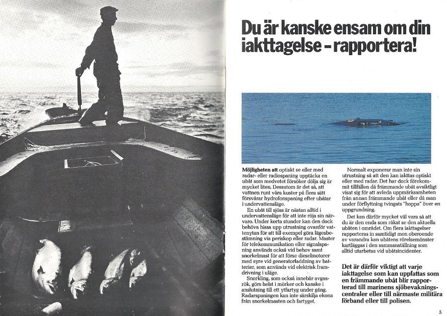 "Наши незваные гости". Шведский учебник для широких масс о советских подлодках